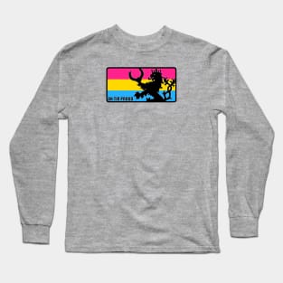 An Tir Pride - Pansexual - Oblong Long Sleeve T-Shirt